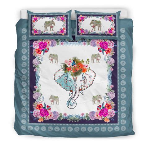 Elephant Duvet Cover Elephant Bedding Set – uscoolprint