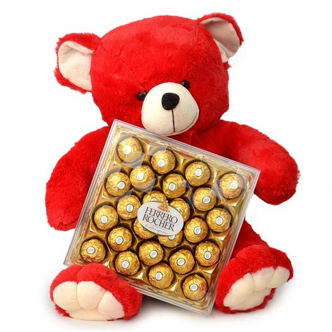 Teddy Bear & Chocolate, Chocolates on Boss Day