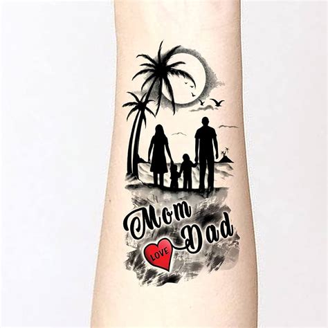 Top Mom And Dad Tattoo Images Amazing Collection Mom And Dad