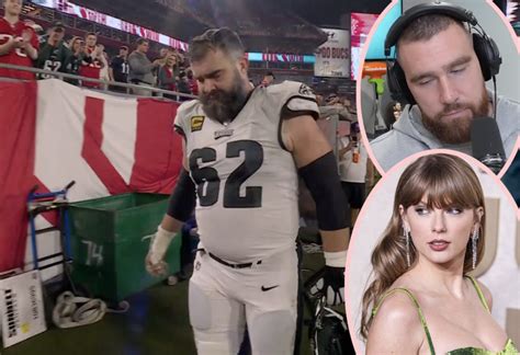 Taylor Swift Fans Lose It Mourning Jason Kelce's NFL Retirement ...