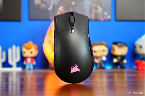 Corsair Sabre RGB Pro Wireless Gaming Mouse Review