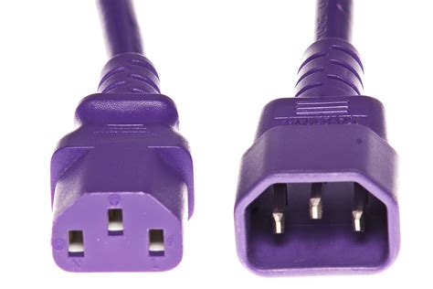 C To C Pdu Colored Power Cords Iec C To C Pdu