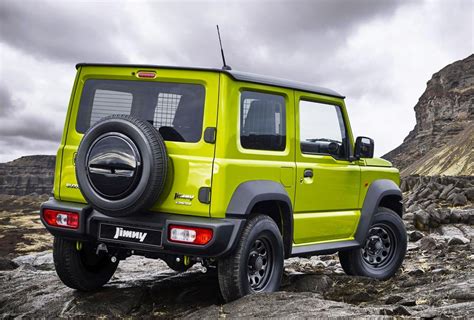 Suzuki Jimny Pro Versione Fuoristrada Autocarro Grignani