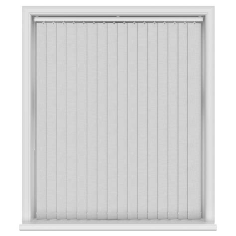 Hayworth Mist Grey Silver Replacement Vertical Slats