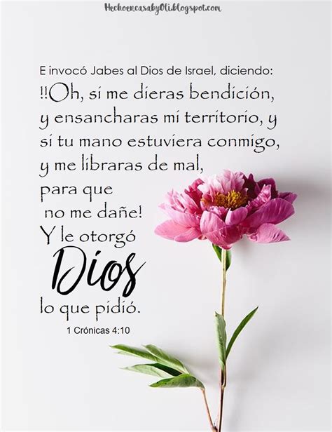 Qu Es La Oraci N De Jabez Versos Biblicos