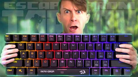 I Played Tarkov On The Worlds Largest Keyboard YouTube