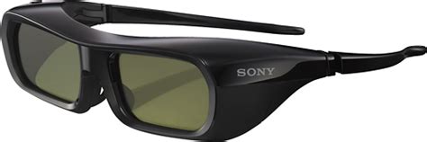 Best Buy Sony 3d Glasses Black Tdgpj1