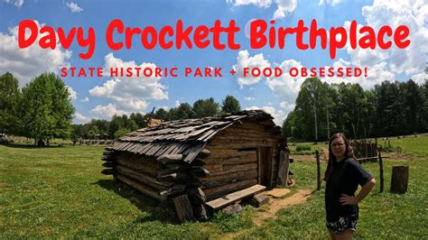 Davy Crockett Birthplace Historic State Park Travel Day Food