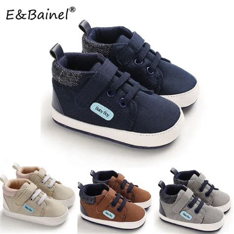 E Bainel Zapatos Cl Sicos De Lona Para Beb Zapatillas Deportivas