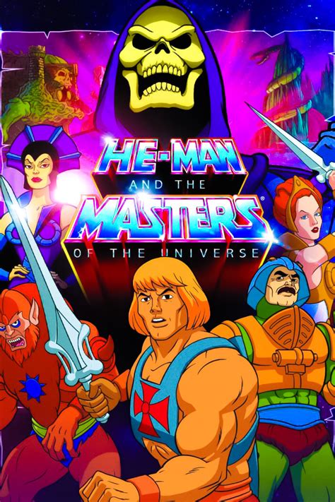 He Man And The Masters Of The Universe Tv Series 1983 1984 Posters