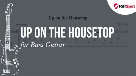 Up On The Housetop Bass Guitar Tab Youtube