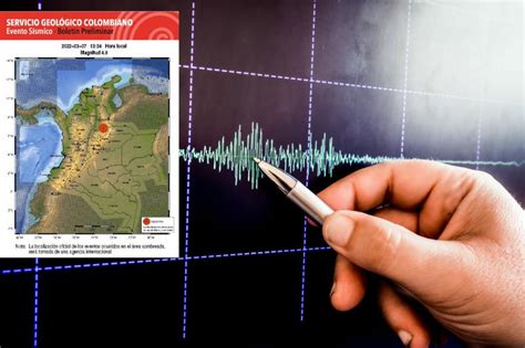 ¡atención Colombia Fuerte Sismo Sacudió La Tierra A La Hora Del