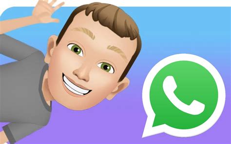 WhatsApp Cómo crear tu avatar personalizado