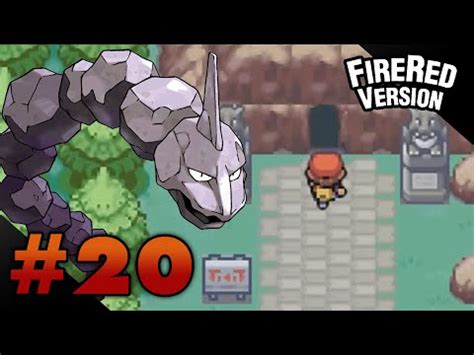 Let S Play Pokemon FireRed Part 20 Victory Road YouTube