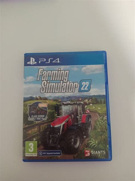 Ps4 Igra Farming Simulator 22 Claas Xerion Saddle Trac Pack