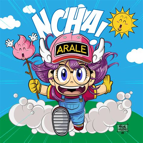 Arale Norimaki Wallpapers Wallpaper Cave