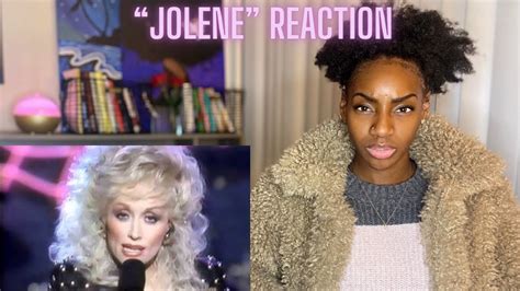 First Time Reacting To Dolly Parton Jolene Reaction 🔥🔥🔥 Youtube