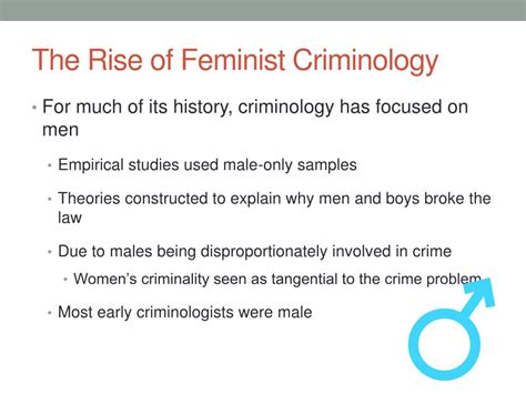 Ppt Feminist Theories Gender Power And Crime Powerpoint Presentation Id1957797