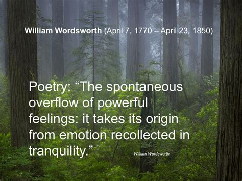 William Wordsworth Poem On Nature | Sitedoct.org