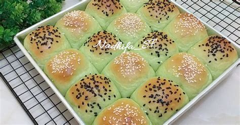 Resep Roti Sobek Pandan Tanpa Telur Oven Tangkring Oleh Nadhifa Sf