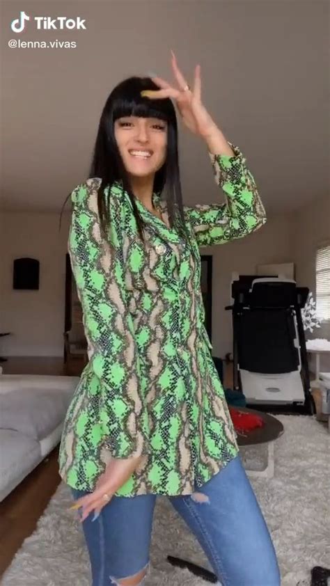 Tiktok Lenna Vivas Video In Swag Outfits For Girls Addison