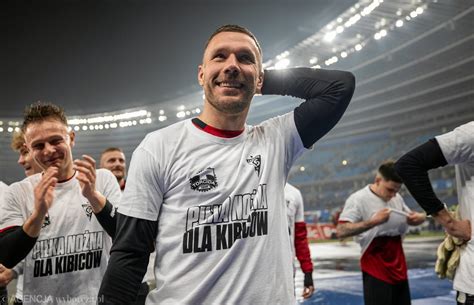 Lukas Podolski Przerywa Milczenie Ws G Rnika Zabrze I Od Razu Takie