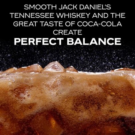 Jack Daniel S Tennessee Whiskey Coca Cola Ready To Drink Cocktail 4