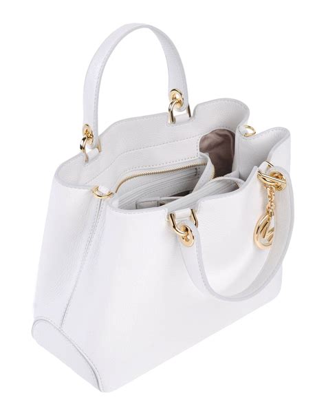 Michael Kors White Backpack Purse Paul Smith