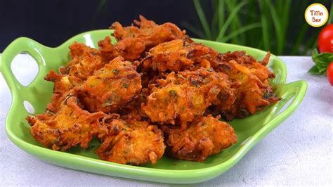 Crispy Aloo Pakora Recipe By Tiffin Box Potato Pakoda Ramadan