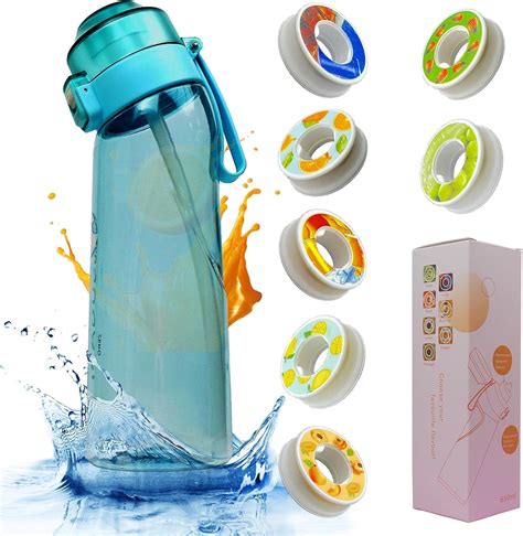 Geurwater Drinkfles Water Bottle Up Geur Air Waterfles Inclusief