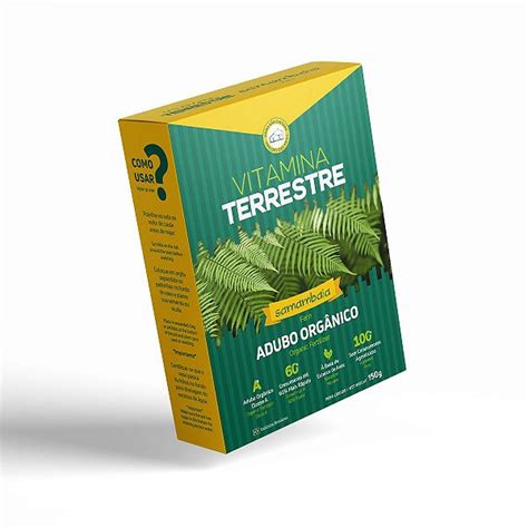 Adubo Org Nico Para Samambaia G Vitamina Terrestre