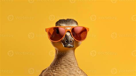 Duck With Sunglasses Stock Photos, Images and Backgrounds for Free Download