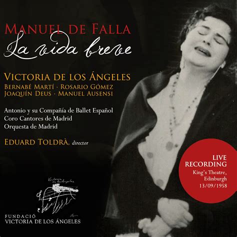 ‎falla La Vida Breve Album By Victoria De Los Ángeles Orquesta De