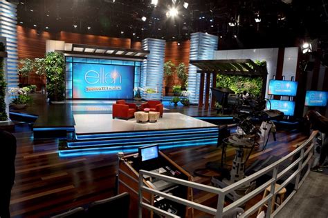 The Ellen Degeneres Show Set Design Gallery