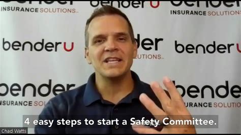 How To Start A Safety Committee Aimsnow7