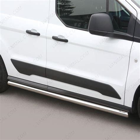 Ford Transit Connect Swb Polished Side Bars 2013 Scc Performance