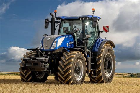 New Holland Unveils T Long Wheelbase World Agritech