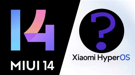 From MIUI To HyperOS Xiaomi Unveils Its New OS Logo Gizmochina