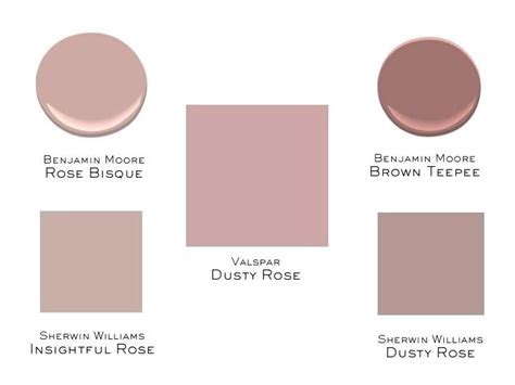 Best Benjamin Moore Dusty Pink