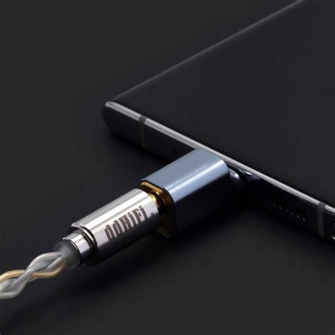 Dd Tc B Male Usb C To Female Jack Mm Dac Adapter Ctia Bit