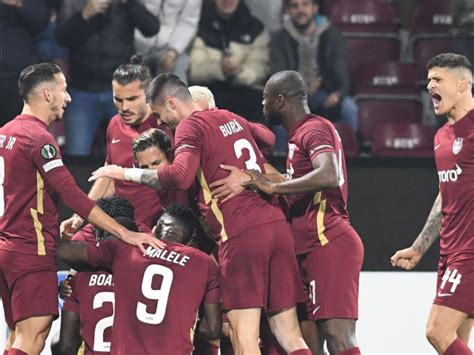 Galerie Foto Cfr Cluj Ballkani Campioana Rom Niei S A