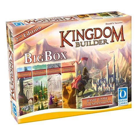 Kingdom Builder Queen Games