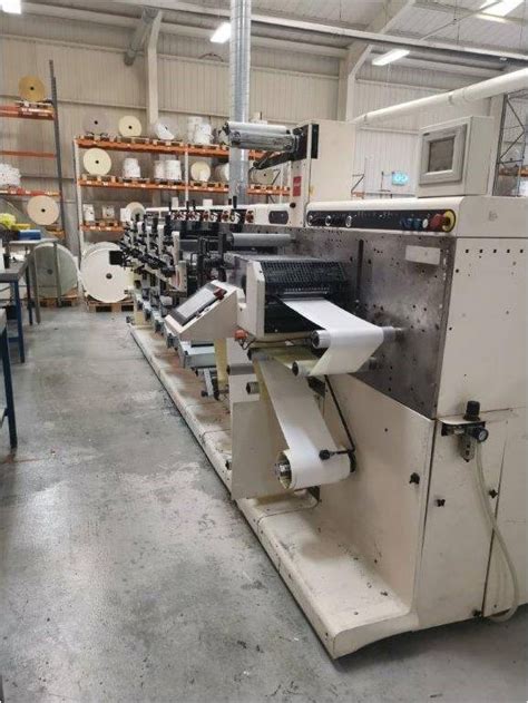 Nilpeter Fa Series X Label Printing Machine Used Machines Exapro