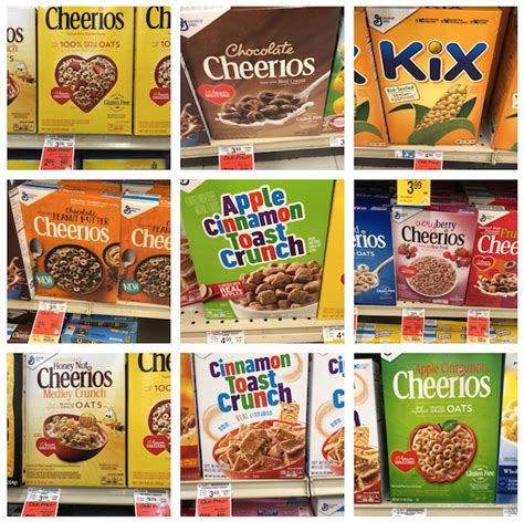 Stock up on General Mills Cheerios All Flavors and More as low as $.88 ...