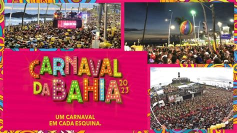 Live Salvador Carnival 2023 Carnaval De Salvador Ao Vivo 2023 YouTube