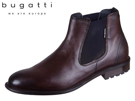 Herren Stiefel Bugatti Bonifacio Aoa Mid Brown