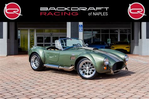 Used Roadster Shelby Cobra Replica Classic For Sale Sold