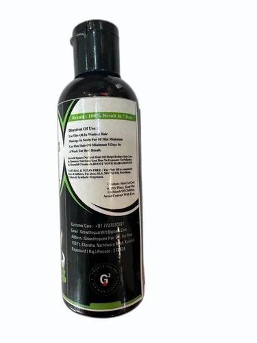 500ml Growth Square Hair Oil At ₹ 699bottle हेयर ग्रोथ ऑयल In