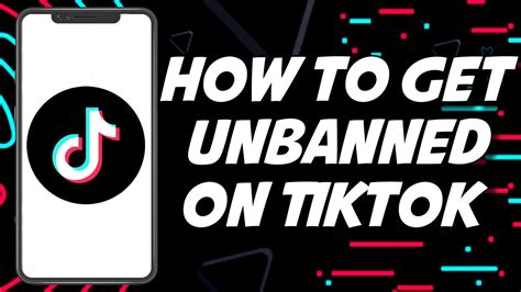 How To Get Unbanned On Tiktok 2023 Step By Step Youtube