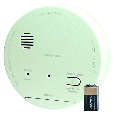 Gentex Hardwired Interconnected Photoelectric Smoke Alarm With Dualink